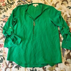 Michael Kors Green Shirt